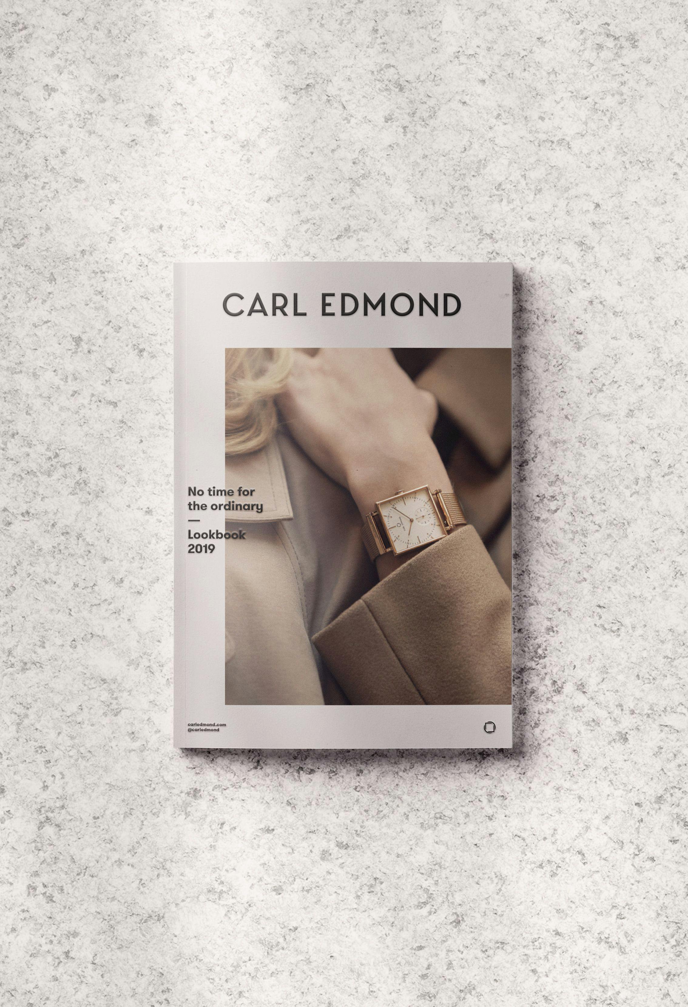Carl Edmond Lookbook Print Magazine