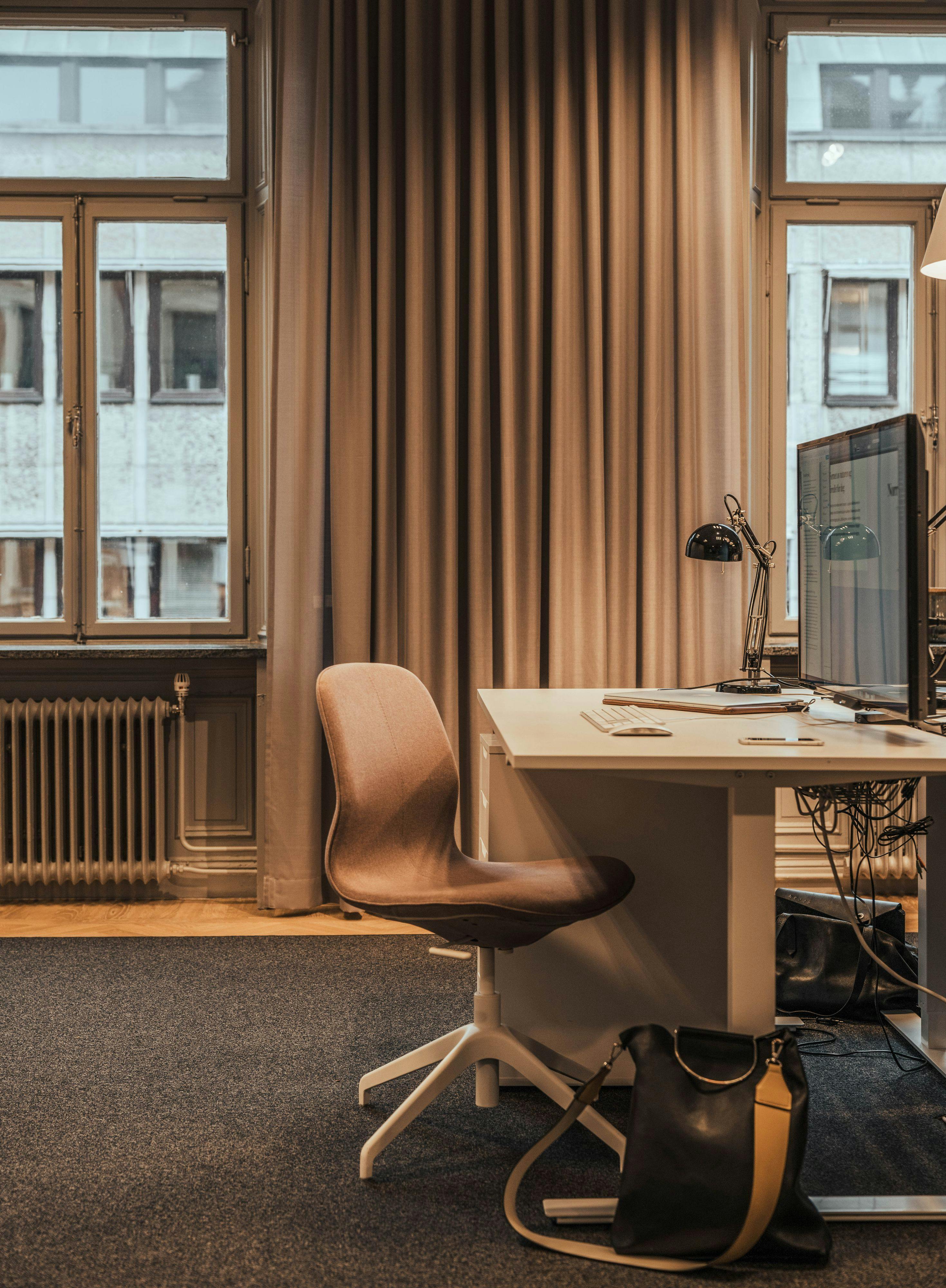 Office for FMCA design agency in Sundsvall